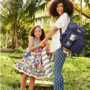 Matilda Jane | Bags | Matilda Jane Cooler Bag Polka Dot Navy  display picture 2